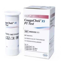 CoaguChek XS PT Test 24 T.