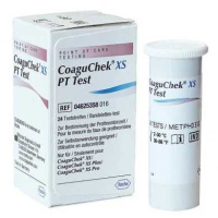 CoaguChek XS PT Test 24 T. - ohne PZN -