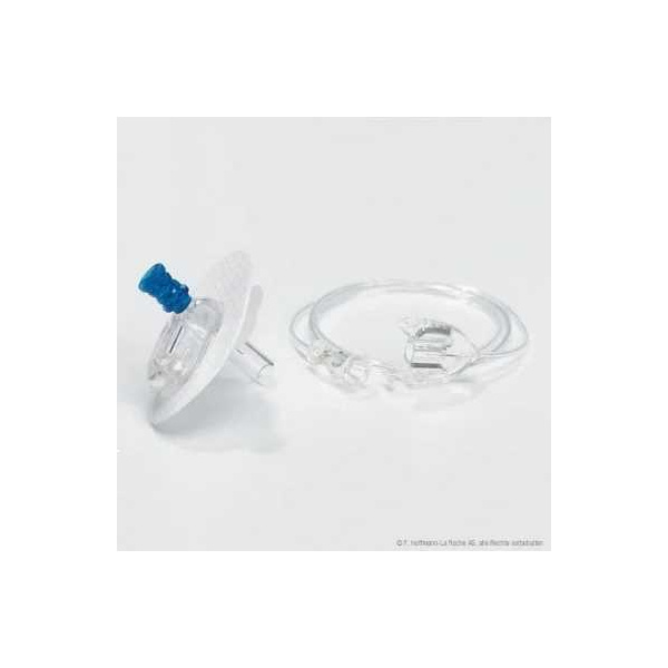Accu-Chek FlexLink Infusionsset: 8 mm Kanüle, 60 cm Schlauch 10 Set