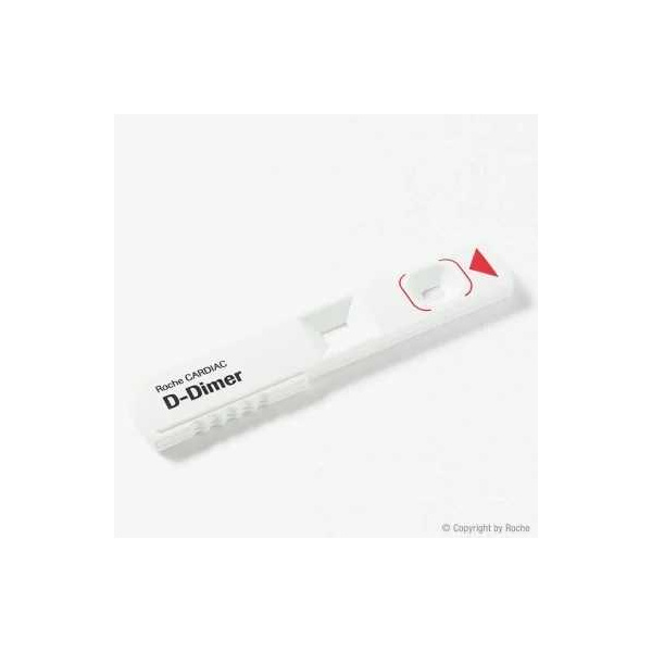 Roche CARDIAC D-Dimer Schnelltest für cobas h 232 POC-System 10 T. **Kühlware**