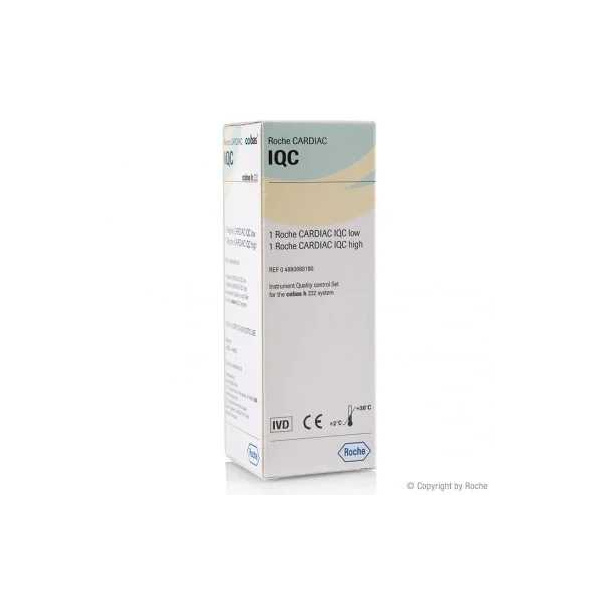 Roche CARDIAC IQC Kontrollsteifen für cobas h 232 POC-System