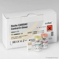 Roche CARDIAC Control D-Dimer 2 x 1 ml  **Kühlware**