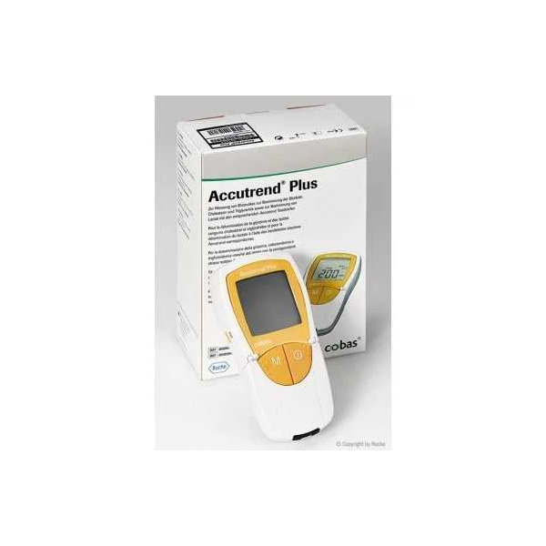 Accutrend Plus mmol/l Reflexionsphotometer