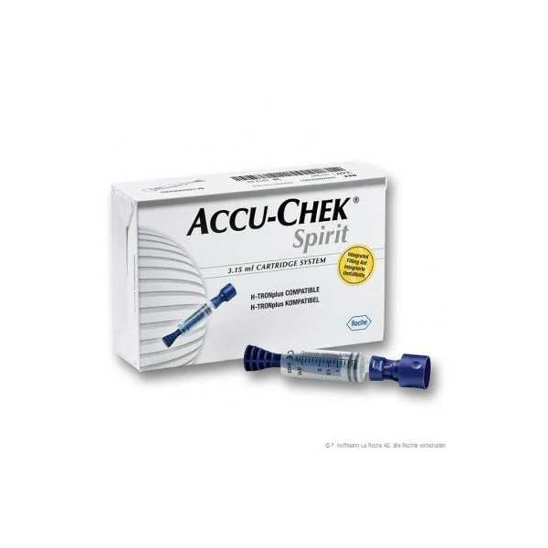 Accu-Chek 3,15 ml Ampullen-System 25 Stück