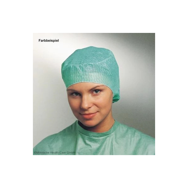 OP-Hauben Peggy, gr&uuml;n,  120 St&uuml;ck