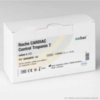 Roche CARDIAC Control Troponin T Rd. Rilibaek 2 x 1 ml...
