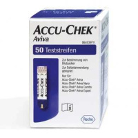 Accu-Chek Aviva Blutzuckerteststreifen ohne Maltose...