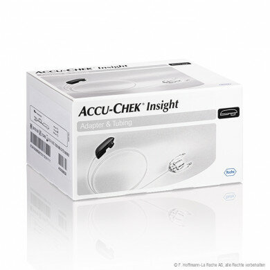 Accu-Chek Insight Adapter mit Schlauch 100 cm VE = 10 Stück