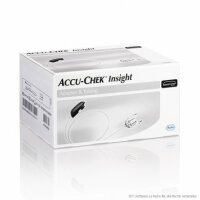 Accu-Chek Insight Adapter mit Schlauch 100 cm VE = 10...
