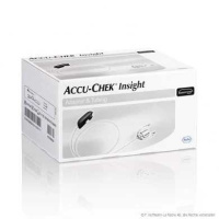 Accu-Chek Insight Adapter mit Schlauch,100 cm 10 Stück
