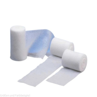 Nika Mull H 4cmx4m, 20, elast. Fixierbinde