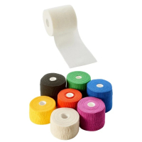 Nika Mull Haft K, 6cmx20m,weiß, kohäsive...