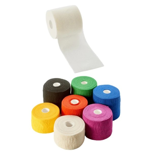 Nika Mull Haft K, 8cmx20m,weiß, kohäsive elast. Fixierbinde