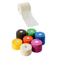 Nika Mull Haft, 10cmx20m,weiß, kohäsive elast....