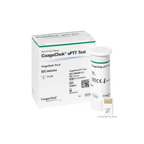 CoaguChek aPTT Test 2 x 24 T.