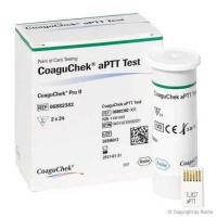 CoaguChek aPTT Test 2 x 24 T.