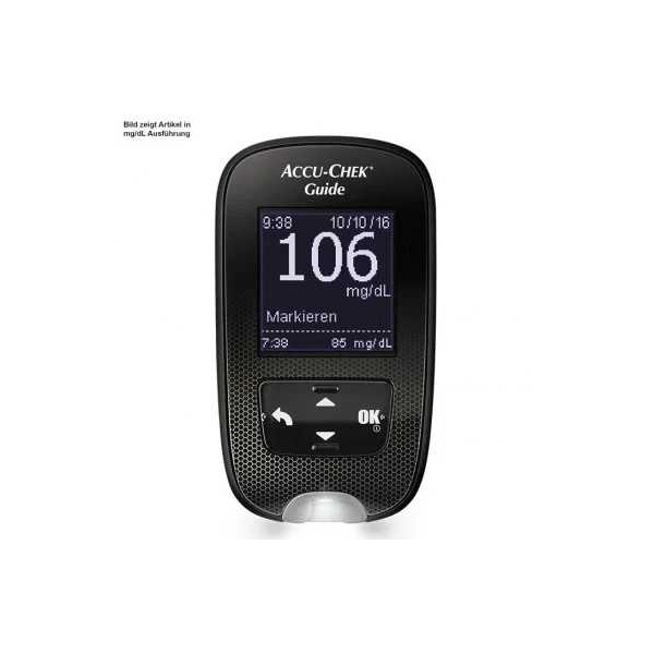 Accu-Chek Guide Set mmol/l Blutzuckermessgerät