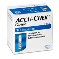 Accu-Chek Guide Blutzuckerteststreifen 10 T.