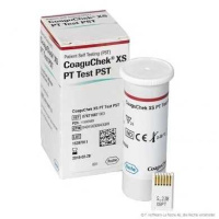 CoaguChek XS PT Test PST 24 T.