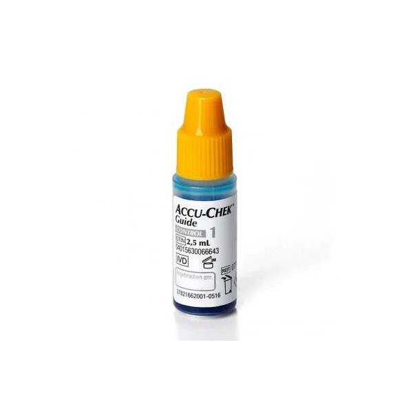 Accu-Chek Guide Kontroll-Lösung 2,5 ml