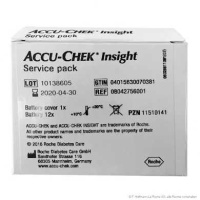 Accu-Chek Insight Service Pack inkl. kostenfreien Batterien