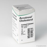 Accutrend Cholesterol  25 Stück
