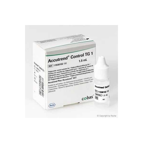 Accutrend Control TG 1,5 ml  **Kühlware**