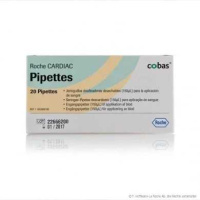 CARDIAC Pipetten für Tropt sensitive 20 Stück