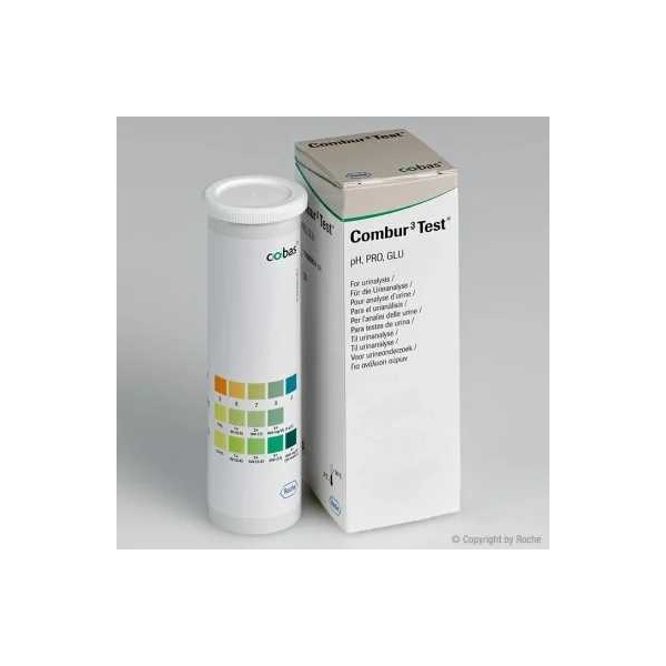 Combur-3-Test Harnteststreifen 50 T.