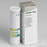 Combur-3-Test Harnteststreifen 50 T.