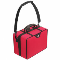 Tasche MINI Polymousse rot