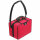 Tasche MINI Polymousse rot