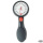 Manometer allein für boso profitest Blutdruckmessgerät Ø 60 mm, Einschlauch, schwarz, allein mit Druckball
