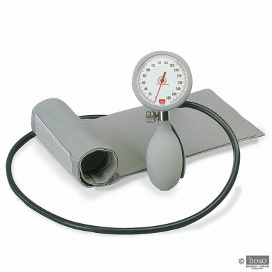 K-Modell II Blutdruckmessgerät Ø 60 mm mit Hakenmanschette ohne Tasche