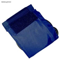 Klettenmanschette für Erwachsene Standard blau,...