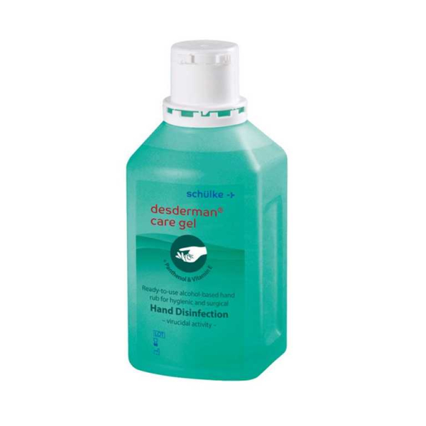desderman care gel 500 ml Händedesinfektion