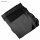 Klettenmanschette Standard schwarz 14x53 1-Schlauch 12x23 Beutel