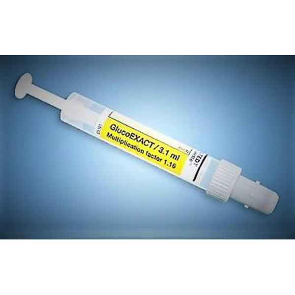 S-Monovette 2,7ml, 50, DNA Exact, 75x13mm, blau