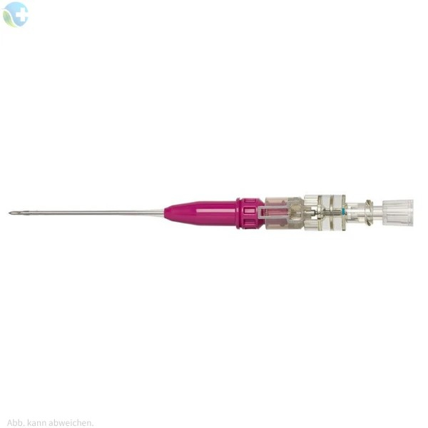 Argyle Sicherheitsfistelkanüle, weiß, 16G, 1.6mm, 30mm, 50 Stück