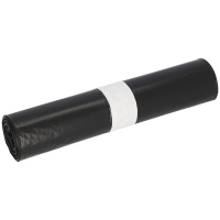 Abfallsack 700x1100mm, 120l, schwarz, 79mµ, 10x15...