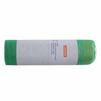 Abfallsack 700x1100mm, 120l, grün, 62mµ, 10x25...