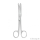 Schere sp/st, gebogen, 16,5cm