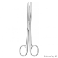 Sanvenero Schere, 14cm, gerade