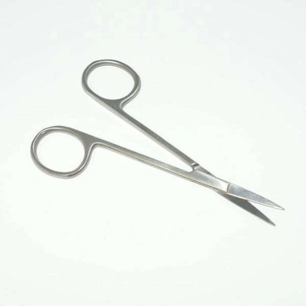 Iris Schere abgewinkelt, 11,5 cm