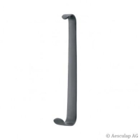 ROUX Wundhaken doppelt, Fig. 3, 17cm, 29/18,5mm, 43/25,5mm