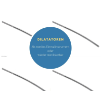 Hegar Uterus Dilatator, 12,5mm