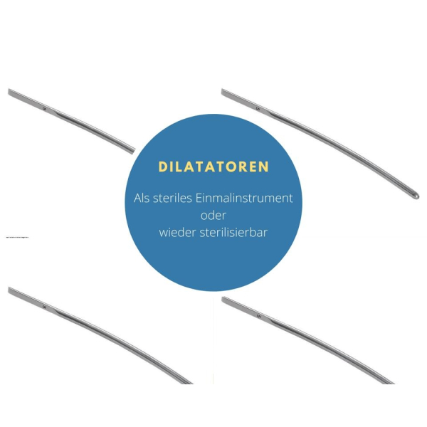 Hegar Uterus Dilatator, 13,5mm