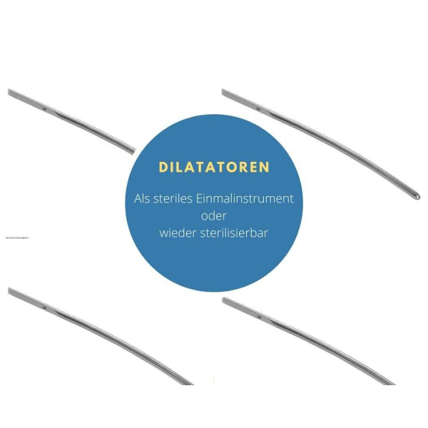 HEGAR Dilatator dopp.,  3/4mm