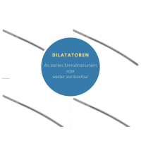 HEGAR Dilatator dopp.,  3/4mm