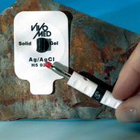 EKG-Schaumstoffelektrode, &Oslash; 50mm, mit Solid Gel,...